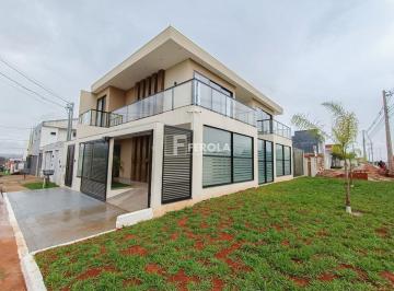Casa de 4 quartos, Guará · De esquina com vista livre Nova 4 suites 3 garagens Alto padrao Financia 