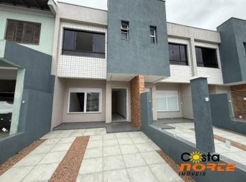 Casa · 80m² · 2 Quartos · 1 Vaga · Sobrado Duplex NOVO no Centro de Tramandaí