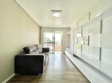 SALA PARA DOIS AMBIENTES · APARTAMENTO SEMI MOBILIADO NO CENTRO DE PINHAIS – 2 QUARTOS, 1 SUÍTE