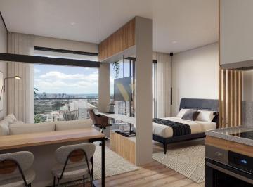 Apartamento · 37m² · 1 Quarto · Apartamento | Studio, novo, 1 quarto no Jardim Botânico