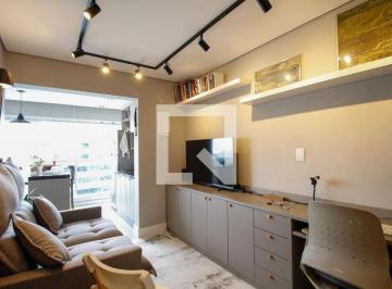 Apartamento · 40m² · 1 Quarto · 1 Vaga · Apartamento à Venda - Pinheiros, 1 Quarto,  40 m² - São Paulo
