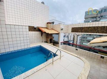 d59f7da30f9b3472d9c9b4f23aba9898e1b8e122 · Cobertura à venda, 195 m² por R$ 1.500.000,00 - Tupi - Praia Grande/SP
