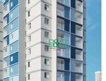 6f02497988af48cbc1e4a3ab581d6cf954a70d73 · Apartamento com 1 dormitório à venda, 32 m² por R$ 275.513,09 - Vila Firmiano Pinto - São Paulo/SP