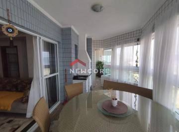 Apartamento · 165m² · 4 Quartos · 2 Vagas · Apartamento em Avenida Presidente Castelo Branco - Guilhermina - Praia Grande/SP