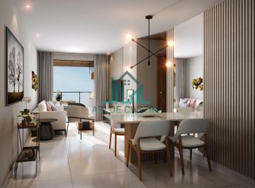 Apartamento · 79m² · 3 Quartos · 1 Vaga · Edifício Brisas do Atlântico - Apartamentos de 3 Quartos, Varanda Gourmet, 79m² na Jatiúca - Maceió 