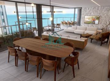 Apartamento · 242m² · 4 Quartos · 3 Vagas · Ed Grand Yacht - Apartamentos com 4 Suítes na 1ª Quadra da Praia de Ponta Verde - Maceió Alagoas