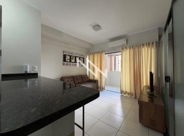 Apartamento · 42m² · 1 Quarto · 1 Vaga · Flat Mobiliado - Setor Bueno
