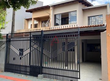 Casa · 125m² · 3 Quartos · 2 Vagas · Casa com 3 quartos à venda, 125 m² por R$ 450.000,00, Jardim Continental, Londrina/PR