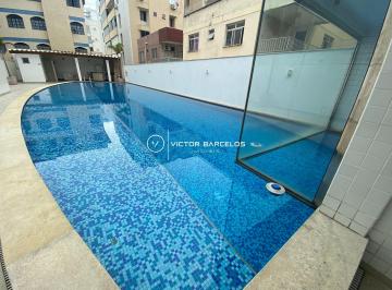 Apartamento · 235m² · 4 Quartos · 2 Vagas · 4 quartos na Praia do Morro com espetacular área externa! Na segunda rua da praia