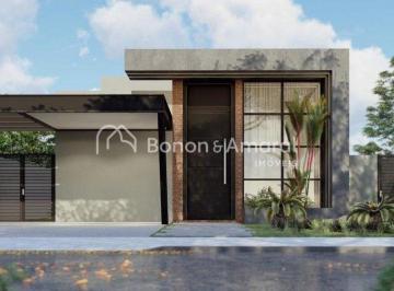 Casa · 144m² · 3 Quartos · 2 Vagas · Casa Térrea em Construção no Santa Margarida - Conforto, Modernidade e Excelente Localização