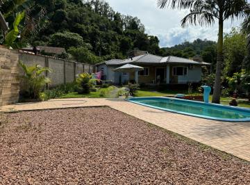 Foto 01 · Casa à venda em Três Coroas-RS, Bairro Sander! 3 quartos, 1 suíte, 2 salas, 3 banheiros, 2 vagas de 