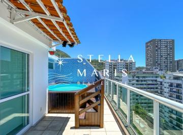 Foto 19 · Botafogo, Excelente cobertura duplex, com piscina, churrasqueira e 2 quartos à venda localizada na R