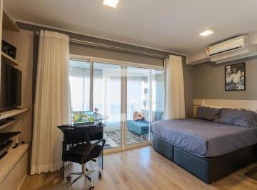 Apartamento · 35m² · 1 Quarto · 1 Vaga · Apartamento para Aluguel - Consolação, 1 Quarto, 35 m² - São Paulo