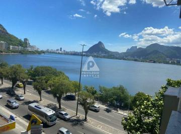 Apartamento · 89m² · 3 Quartos · 1 Vaga · Apartamento à venda com vista deslumbrante para a Lagoa. 3 quartos, suíte, vaga, lazer e ótima local