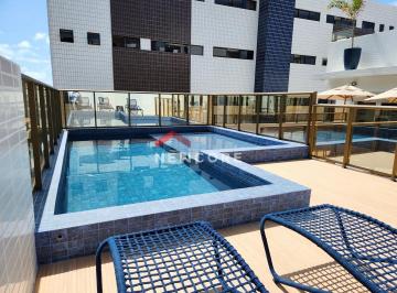 Apartamento · 72m² · 3 Quartos · 1 Vaga · Apartamento em Rua Antônio Marinho Falcão - Ponta de Campina - Cabedelo/PB