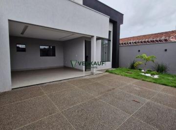 Casa · 128m² · 3 Quartos · 4 Vagas · Casa Alto Padrão em Residencial Forteville, Goiânia/GO