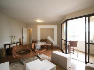 Apartamento · 130m² · 3 Quartos · 2 Vagas · Apartamento para Aluguel - Moema, 3 Quartos,  130 m² - São Paulo