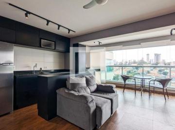 Apartamento · 43m² · 1 Quarto · 1 Vaga · Apartamento para Aluguel - Campo Belo, 1 Quarto, 43 m² - São Paulo