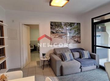 Apartamento · 47m² · 1 Quarto · 1 Vaga · Flat em  Alameda dos Tamarindos - Riviera de São Lourenço - Bertioga/SP