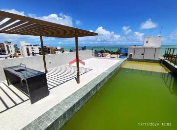 Apartamento · 25m² · 1 Quarto · Flat em  Rua Raul de Souza Carvalho - Poço - Cabedelo/PB