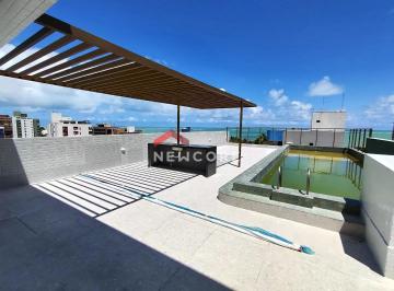 Apartamento · 25m² · 1 Quarto · Flat em  Rua Raul de Souza Carvalho - Poço - Cabedelo/PB