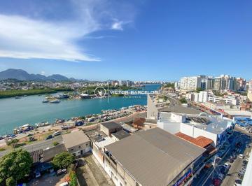 Apartamento · 83m² · 2 Quartos · 2 Vagas · 2 Quartos no Centro de Guarapari com Vista paraa o Mar e 2 Vagas de garagem!