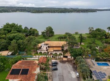 Casa de 4 quartos, Brasília · QL 15 !!! BEIRA DO LAGO VISTA MARAVILHOSA , MUITO BEM CONSTRUÍDA!!!