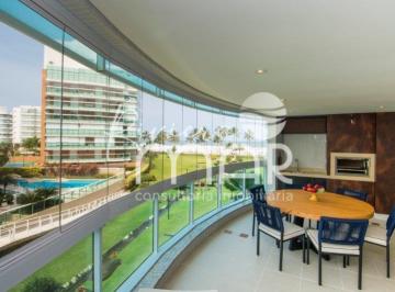 Apartamento de 4 quartos, Bertioga · APARTAMENTO PÉ NA AREIA COM VISTA AO MAR, NO MÓDULO 7 EM RIVIERA