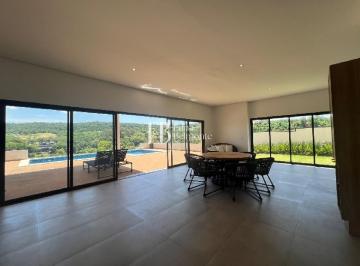Foto 01 · CASA PARA VENDA, 4 SUÍTES NO CONDOMINIO FAZENDA SERRA AZUL EM ITUPEVA SP