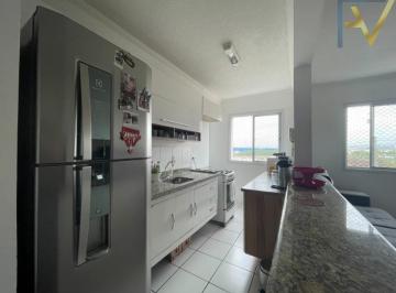 Foto 01 · APARTAMENTO A VENDA NO RESIDENCIAL DAS ARAPONGAS, COM 54M² , 2 QUARTOS, SALA, COZINHA, 1 WC SOCIAL,1