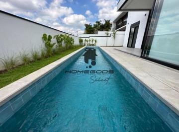 Casa · 250m² · 3 Quartos · 4 Vagas · Casa à venda em Campinas, Alphaville Dom Pedro 2, com 3 suítes, com 250 m², Alphaville Dom Pedro 2