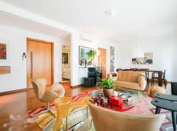 1 · Apartamento com 189 m², 3 quartos sendo 3 suítes à venda no bairro Itaim Bibi.