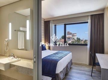 Apartamento · 22m² · 1 Quarto · 1 Vaga · Flat disponível para venda no Hotel Contemporaneo, com 22,75m², 1 dormitório e 1 vaga