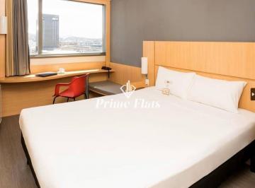 Apartamento · 19m² · 1 Quarto · 1 Vaga · Flat disponível para venda no íbis Rio Porto Atlântico, com 19m², 1 dormitório e 1 vaga