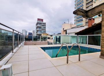 Apartamento · 110m² · 2 Quartos · 1 Vaga · Cobertura penthouse à venda na praia da Enseada em Guarujá, região da Brunella