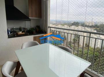 Apartamento · 64m² · 2 Quartos · 1 Vaga · Apartamento Living Magic - 64 Metros - 2 Dorm, 1 Suíte - Varanda Goumet.