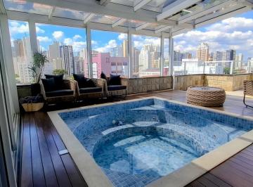 Apartamento de 3 quartos, Curitiba · COBERTURA NO BATEL