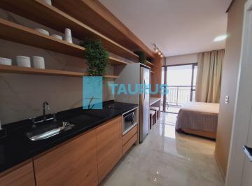 Foto 01 · Apartamento para locação, 1 quarto, 1 vaga, 24M², Moema.