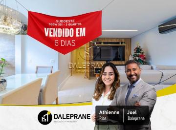 Apartamento de 3 quartos, Brasília · SQSW 301 - PORTO FÊNIX