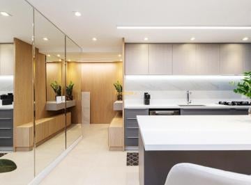 Apartamento de 3 quartos, Curitiba · Ed Bless Cabral = finamente mobiliado 3 quartos 2 vagas no Cabral 110m² priv.