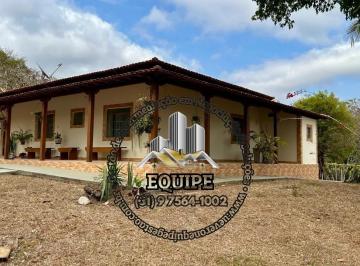 Foto 01 · Oportunidade única: Sitio à venda em Taquaraçu de Minas-MG, 3 quartos, 1 suíte, 2 salas, 2 banheiros