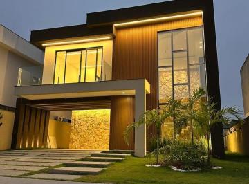 Foto 01 · Vendo casa nova e perfeita com 4 suítes no Cond. Terras Alphaville, R$ 1.450.000,00, financia!!!