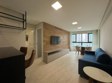 Apartamento · 57m² · 2 Quartos · 1 Vaga · Apartamento para alugar no Condomínio Quinta das Margaridas, em Boa Viagem – 57m², 2 quartos (2 suít
