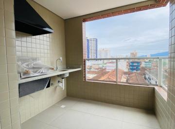 Apartamento · 63m² · 2 Quartos · 1 Vaga · Apartamento em Aviação - Praia Grande, SP