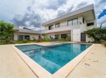 Casa · 890m² · 6 Quartos · 3 Vagas · CASA MODERNA, ALTO PADRÃO - QUADRA 9, PARK WAY