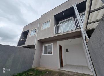 Casa · 60m² · 2 Quartos · 1 Vaga · Sobrado com 02 quartos - Santa Rita - Tatuquara