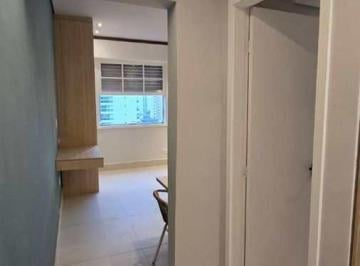 Apartamento · 28m² · 1 Quarto · 1 Vaga · Kitnet com 1 quarto, Ponta da Praia, Santos - R$ 340 mil, Cod: 239