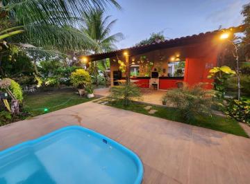Casa · 225m² · 3 Quartos · 2 Vagas · Casa Duplex - 3 quartos - Cond. Bosque Rio Mar - Barra de Santo Antônio