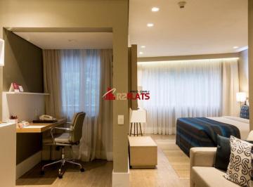 Apartamento · 34m² · 1 Quarto · 1 Vaga · Flat com ótimo preço no bairro Brooklin. Confira!