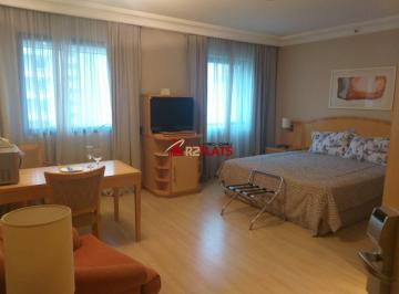 Apartamento · 30m² · 1 Quarto · 1 Vaga · Flat com ótimo preço no Higienópolis. Confira!